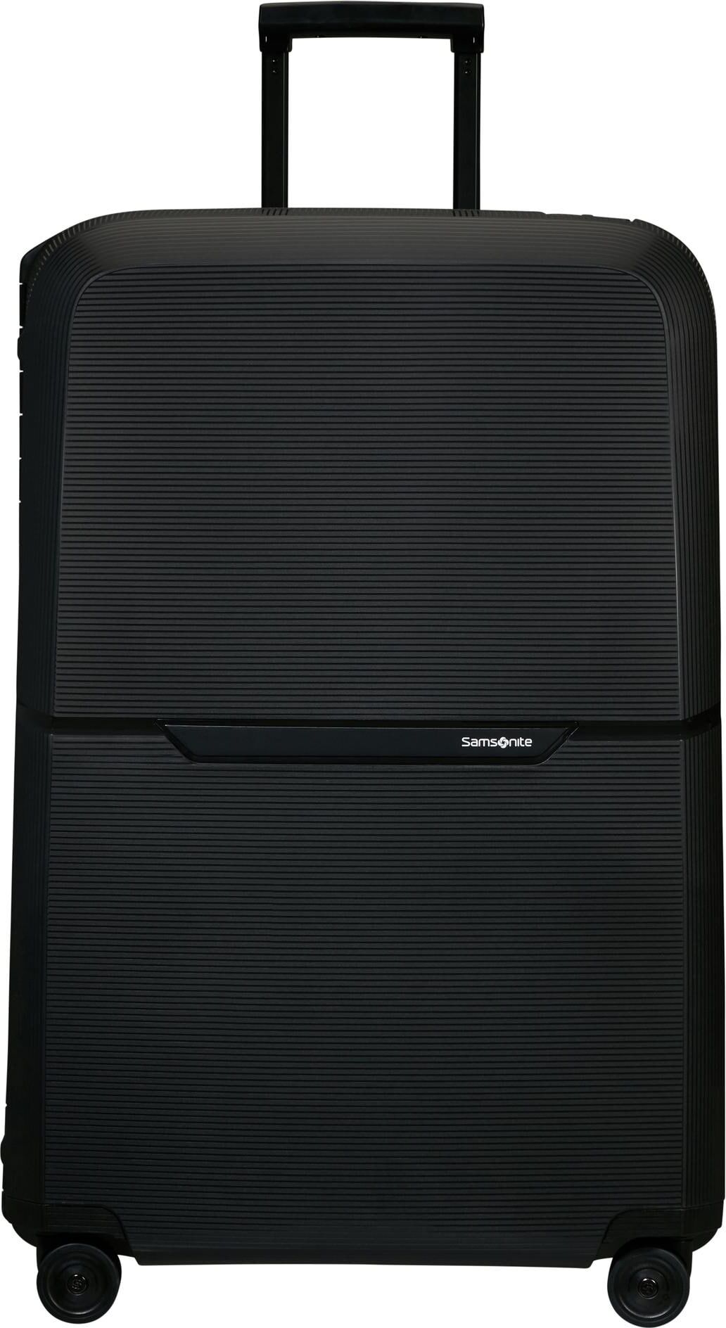Koffer SAMSONITE "MAGNUM ECO SPINNER", Damen, grau (anthrazit), Kunststoff, Koffer Koffer anthrazit Einheitsgröße
