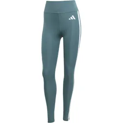 Damen Adidas AG Adidas Damen Leggins OPT ESS 3S L - Schwarz/Weiß - S