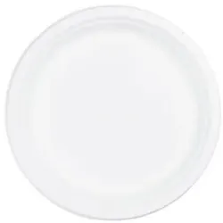 Ekoe Plastic Free Solutions Ekoe Everyday Untertasse aus Zuckerrohr, Durchmesser 18 cm
