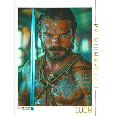CALVENDO Puzzle Viktor Muskel | 1000 Teile Lege-Größe 64x48cm Foto-Puzzle für glückliche Stunden