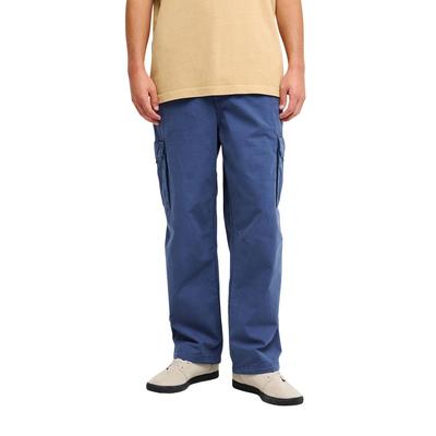 Sporthose QUIKSILVER "YG Thunderstruck", Herren, Gr. XL, Normalgrößen, blau (schwarz denim), Obermaterial: 100% Baumwolle., Hosen Sporthose