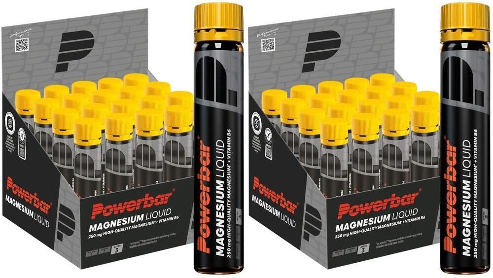 Powerbar Magnesium Liquid Neutral 2x 2x20x25 ml Liquidum