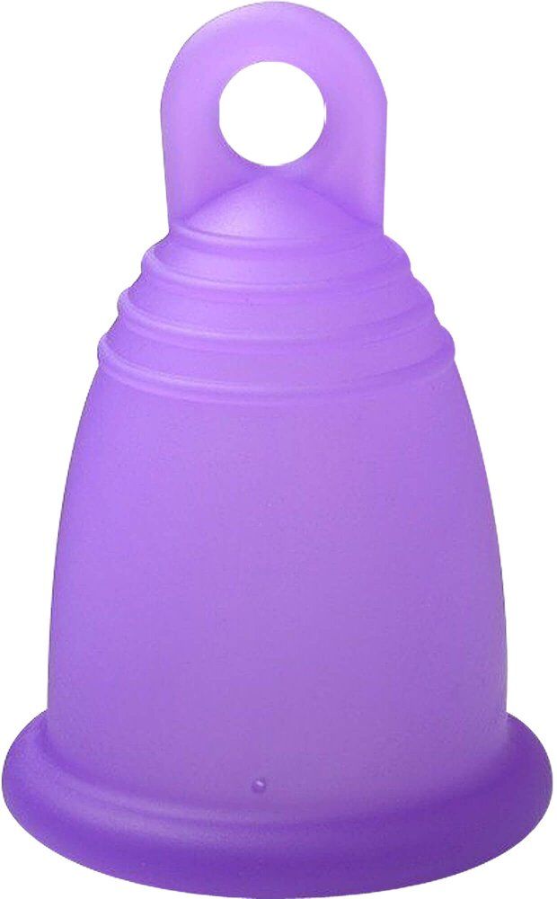 Menstruationstasse Me Luna Classic Größe xl violett 1stk