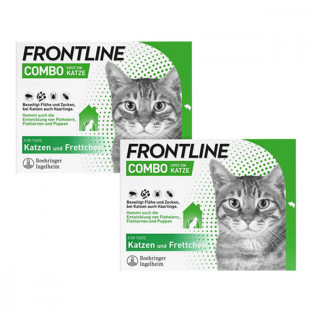 Boehringer Ingelheim VETMEDICA GmbH FRONTLINE COMBO Katze 08101716