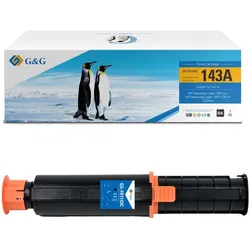 G&G Toner kompatibel zu HP 143A/ W1143A