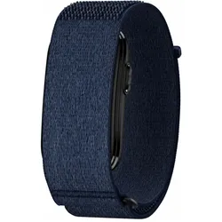 Screenguard Nylon Strap Ersatzarmband (Nylon, Polyester), Uhrenarmband, Blau