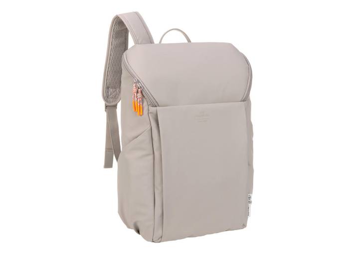 Lässig Wickelrucksack Slender Up, Beige, 15x46x34 cm, Baby on Tour, Kinderwagen, Wickeltaschen & Wickelrucksäcke
