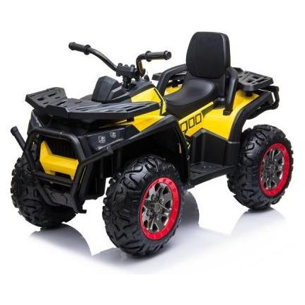Es-toys Kinderfahrzeug - Elektro Kinderquad "607" 2x45W, 12V7Ah - Gelb (ET5767)