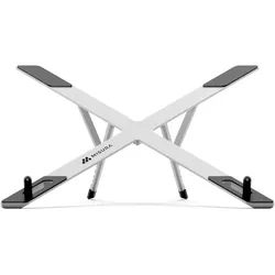 Misura Tragbarer ergonomischer Ständer für Laptop und Tablet ME23, Notebook Ständer
