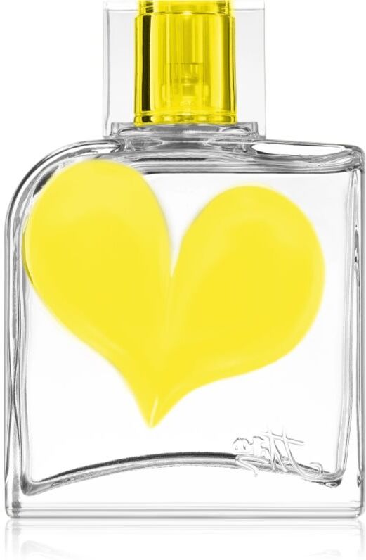 Jeanne Arthes Sweet Sixteen Yellow Eau de Parfum pour femme 100 ml
