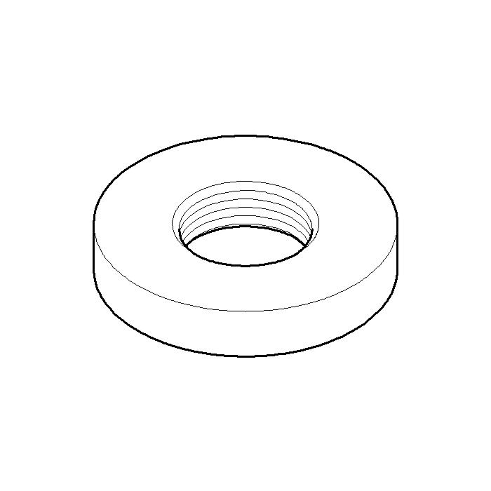 Dornbracht Rosette 092789001-09 messing