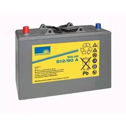 SUNSET Gel-Batterie 90 Ah, 12 V