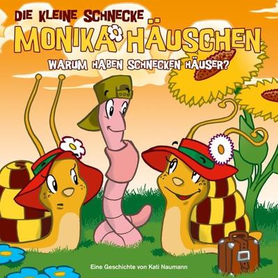 15: Warum haben Schnecken Häuser? - Kati Naumann, Audio, 4057664894861