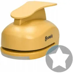Brewis, Stanzer, Dekorativer Locher - Stern 7,6 cm MIX