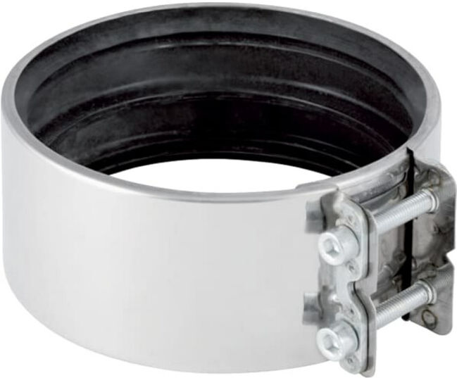 Geberit connecteur de serrage DN 50, 50/58 mm, acier inoxydable (359465002)