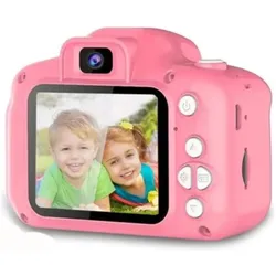 VR Shinecon Kinderkamera EasyClick Rosa