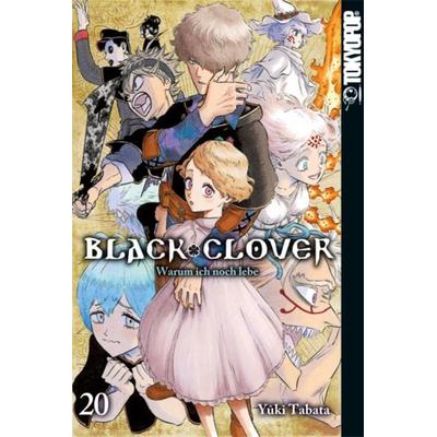 Black Clover 20, Taschenbuch von Yuki Tabata, Tokyopop GmbH, 978-3-8420-5763-0