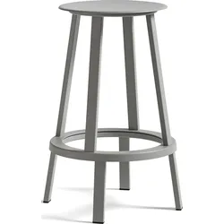 Revolver Barhocker 65 cm grau
