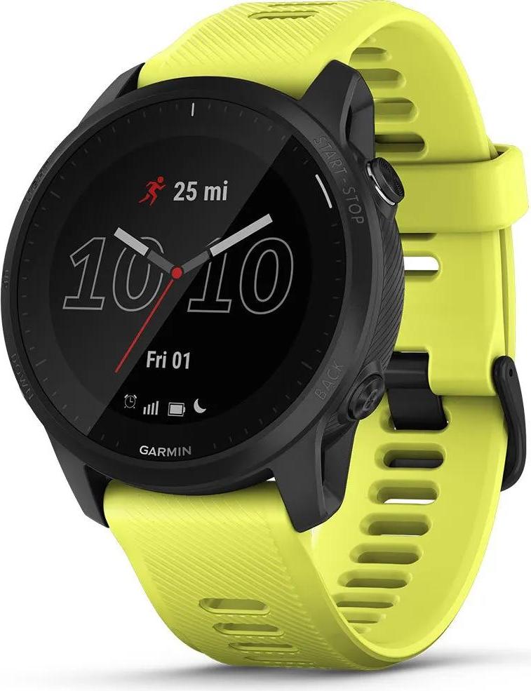Garmin Forerunner 945 Lte Uhr Gelb Gelb One Size
