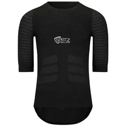 SPATZWEAR Funktionsunterhemd Race Layer kurzarm | schwarz L/XL