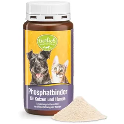 tierlieb Phosphatbinder für Katzen und Hunde 140 g - 140 g