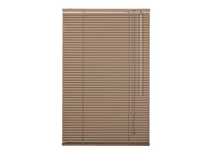 Lichtblick Original Jalousie Aluminium Braun, 220, 90, 220, 220, Metall, 90x220 cm, Heimtextilien, Vorhänge, Rollos, Jalousien