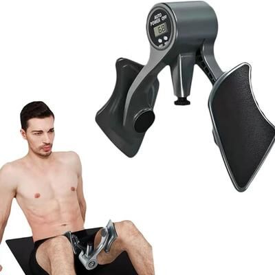 Uplift Essentials Pelvic Muscle Trainer Kegel Fitness Exerciser For Home Workout black Count