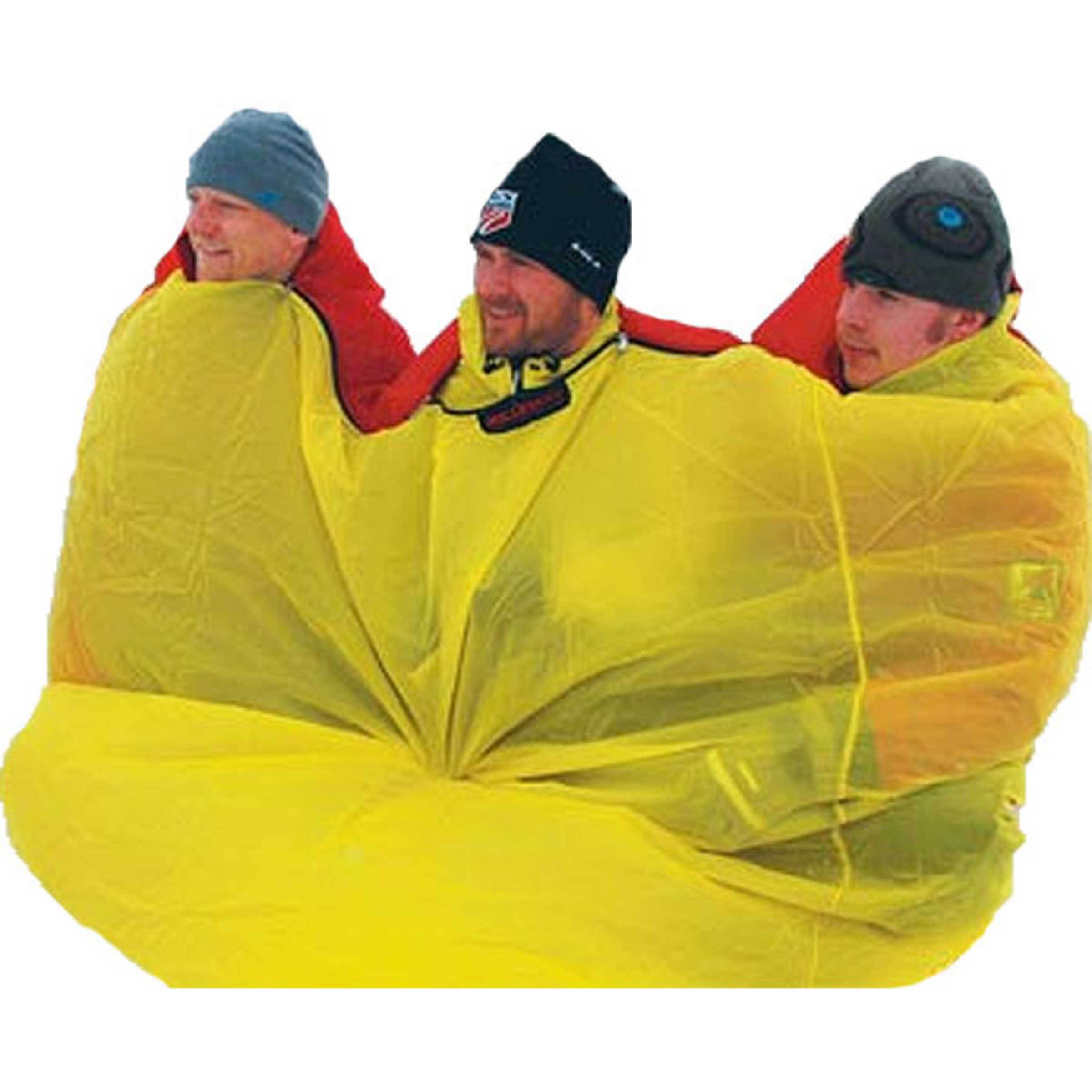 Hilleberg Windsack Biwaksack gelb Trekking Wasserdicht