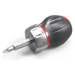 Facom ATCL.S Protwist Stubby Bit-Schraubendreher mit Ratsche (35262070)