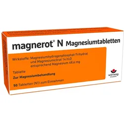 magnerot N Magnesiumtabletten 50 St