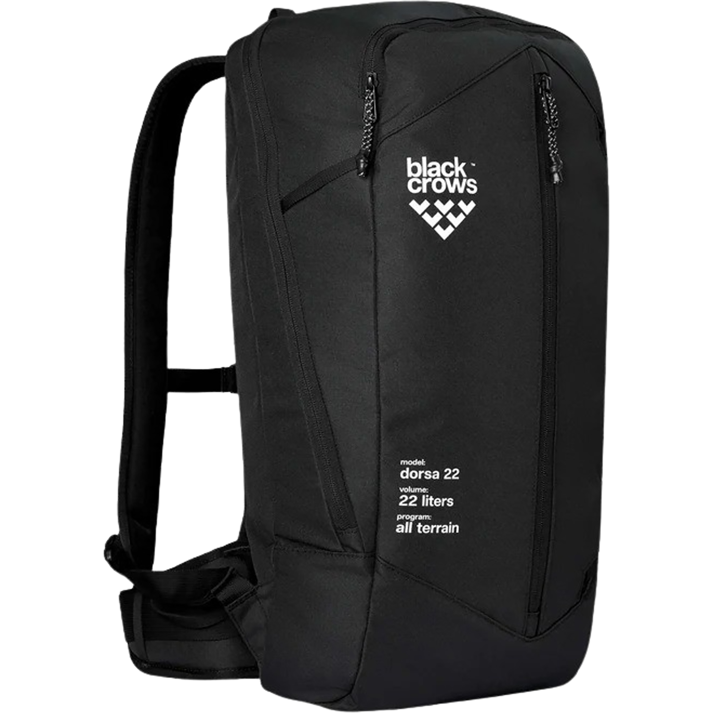 Black Crows Dorsa 22 Skirucksäcke schwarz Größe 22L Trekking