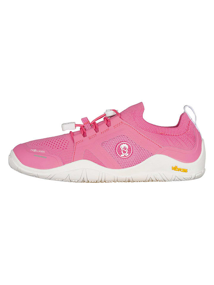 Trollkids Barfußwanderschuhe "Nordland" in Pink - 25