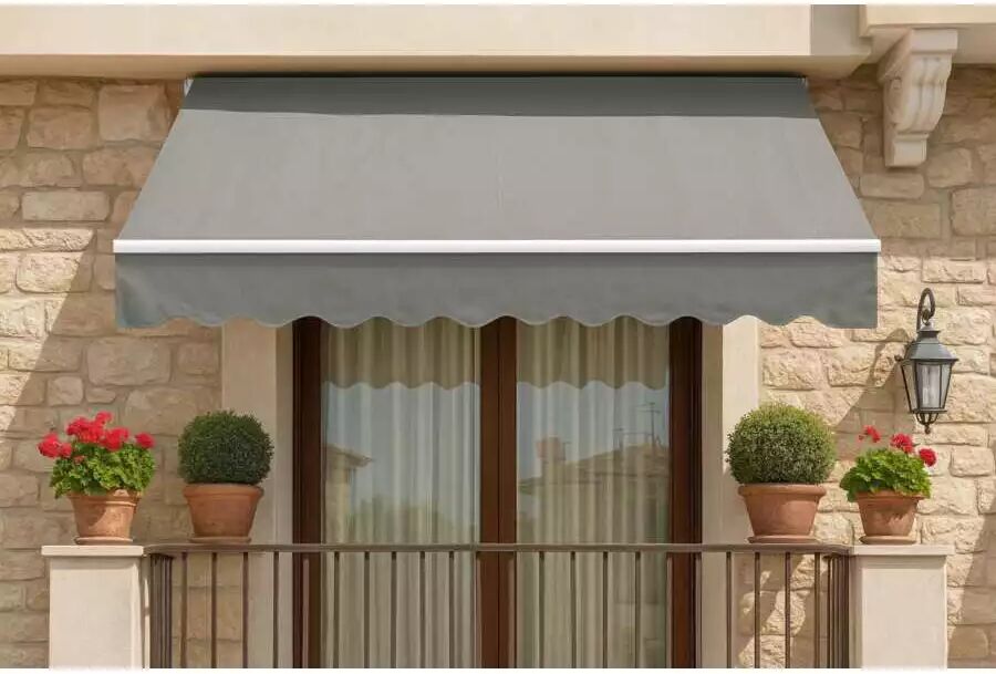 Essenza TENDA BARRA QUADRA P. 200 L250 CENERE