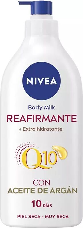 Nivea Q10 Straffende + Extra Feuchtigkeitsspendende Körpermilch 400 ml