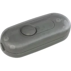 SZD 8119 TR - LED-Schnur-Tastdimmer,81 x 32 x 23 mm, transparent