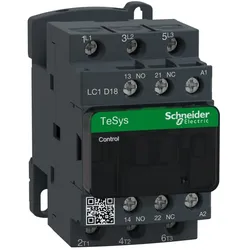 Schneider Electric Leistungsschütz LC1D18D7