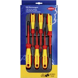 Knipex VDE Schraubendreher-Set 6teilig Plus/Minus 00 20 12 V05