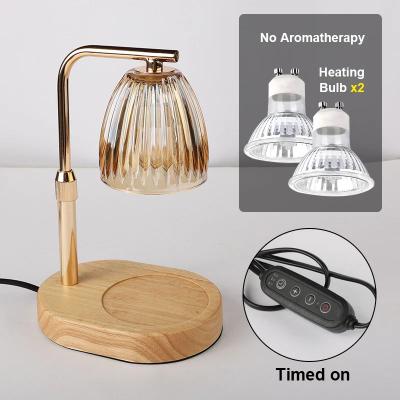Uplift Treasures 50W Dimmable Candle Warmer Lamp With Timer And Adjustable Height rgb us Plug Only
