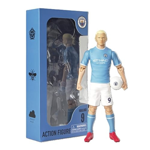 Megableu Erling Haaland beweegbaar voetbalfiguur Manchester City 20 cm