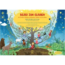 Bilder zum Glauben. Mit Kindern Religion entdecken, spielen und erzählen, Fachbücher von Betina Gotzen-Beek, Angela Kunze-Beiküfner, Johannes Greifenstein, Georg Raatz, Katharina Gorges, Susanne Menzke, Katechismusausschuss der VELKD
