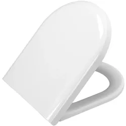 VitrA Universal Round WC-Sitz mit Absenkautomatik und Schnellverschluss Weiß Hochglanz,85-003R009 85-003R009