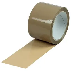 Transpak, Klebeband, Klebeband Breite 75mm Länge 66lfm 48μ leise abrollend Naturkautschuk-Kleber (75 mm)