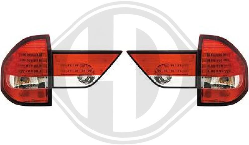 Diederichs Heckleuchtensatz Hd Tuning 1275991