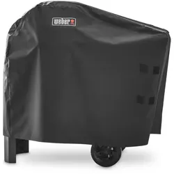 Premium Abdeckhaube für Pulse mit Rollwagen Weber