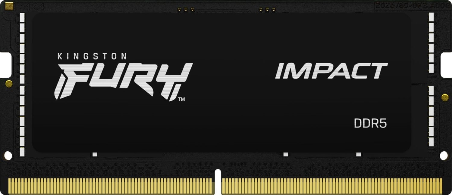 32GB (1x32GB) KINGSTON FURY Impact DDR5-5600 CL40 RAM Gaming Notebookspeicher KF556S40IB-32