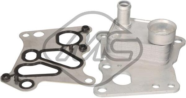 Metalcaucho Ölkühler, Motoröl 39014 Für Mercedes