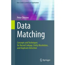 Data Matching, Fachbücher von Peter Christen