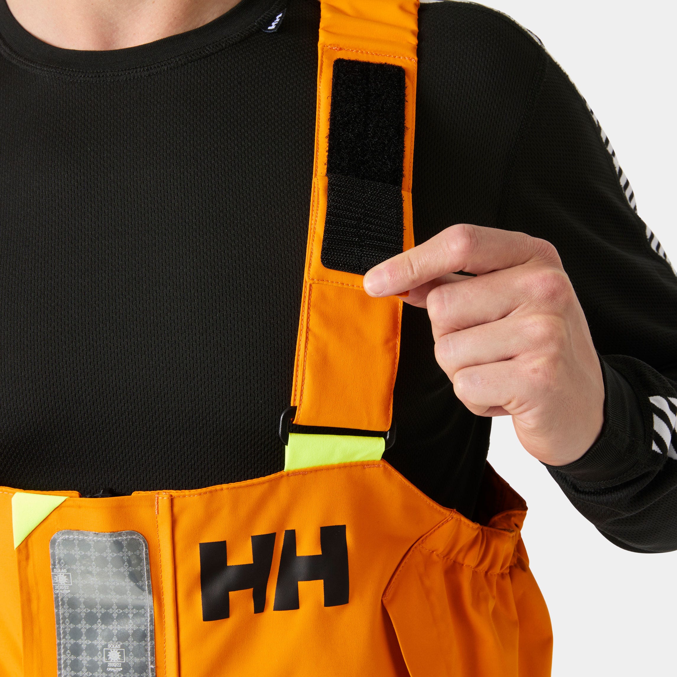 Helly Hansen Men's Skagen Offshore Salopette - Yellow/Green - 2XL