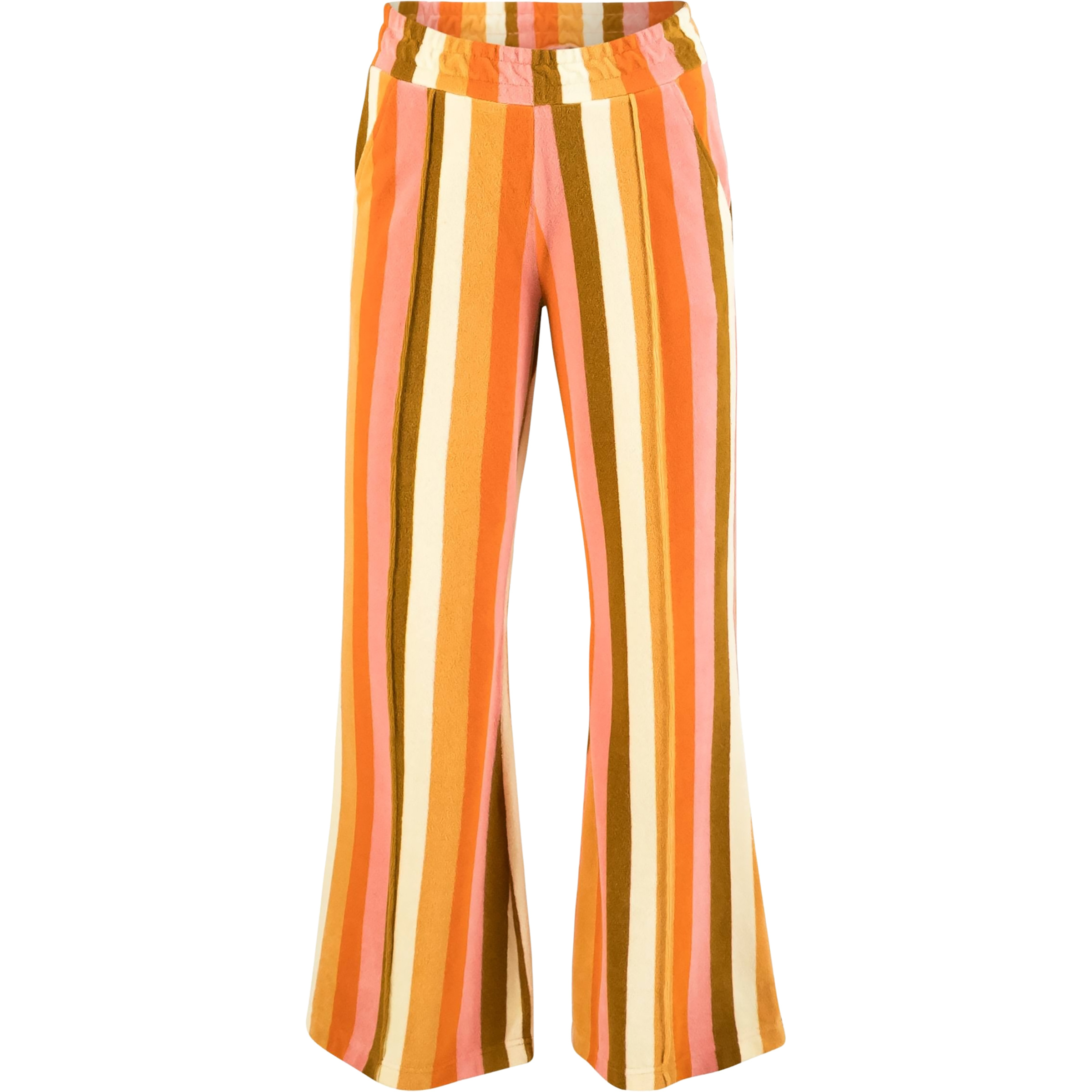 Blutsgeschwister Bell Beauty Hose Damen Jeans & Freizeithose orange Größe S Lifestyle Hautfreundlich