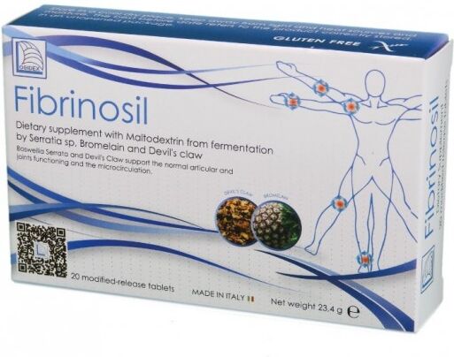 LOGIDEX Srl Logidex - Fibrinosil 20 cpr